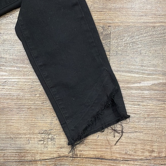 Paige verdugo black slanted ankle jean - Picture 4 of 7